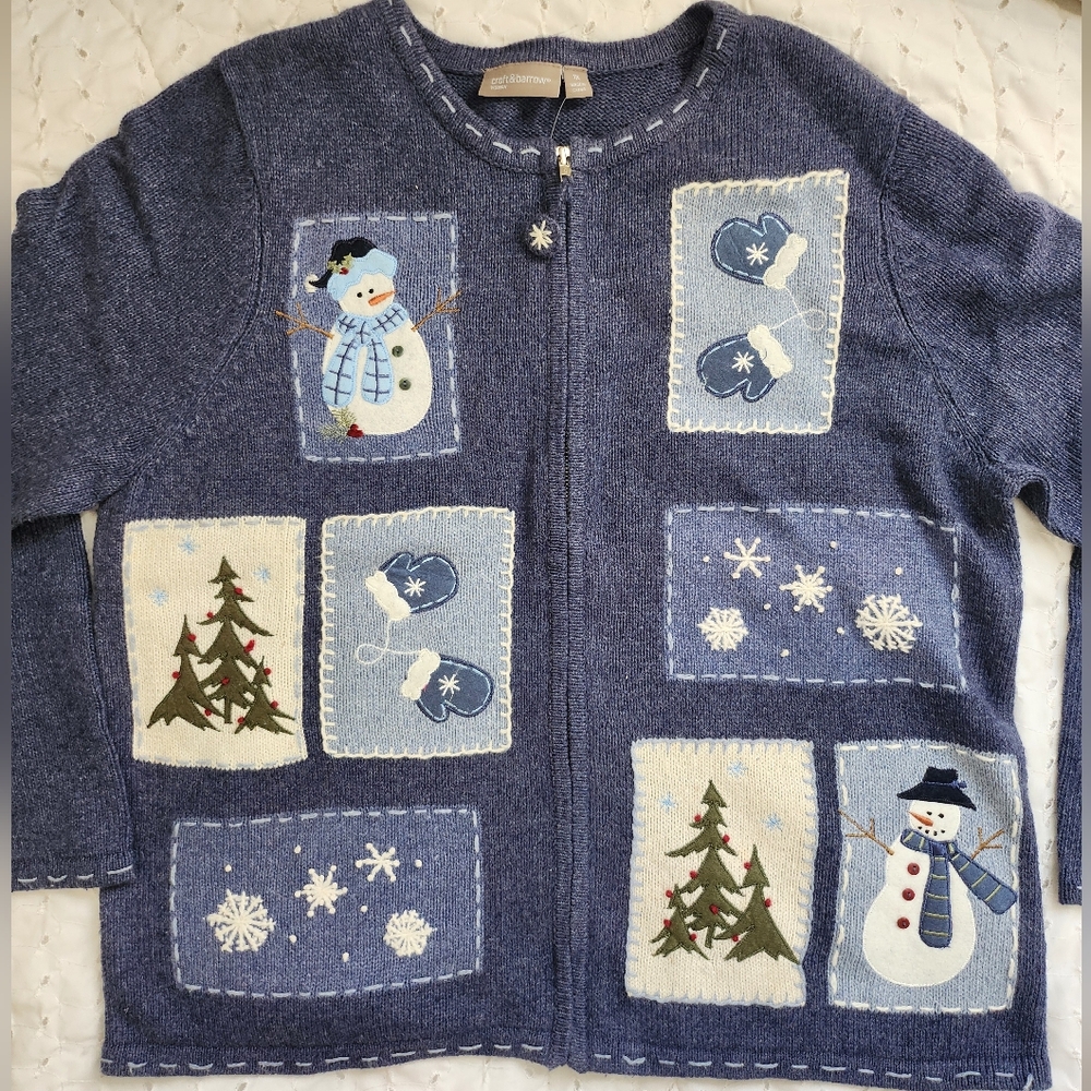 90s Christmas sweater